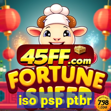 iso psp ptbr